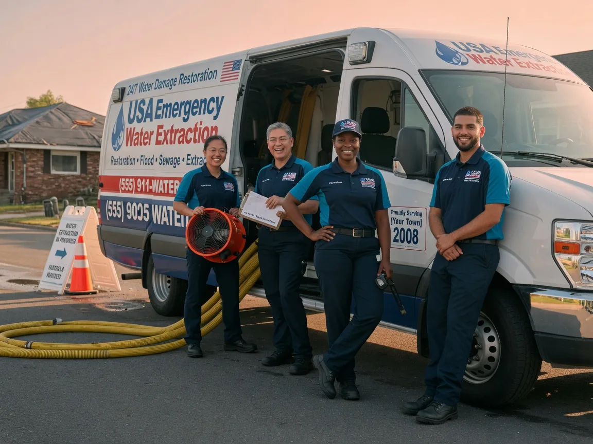 Emergency Water Removal company in Prophetstown, IL