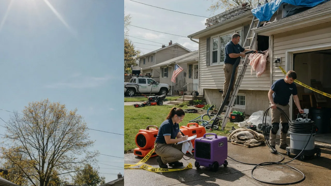 Emergency Water Removal in Prophetstown, IL near me